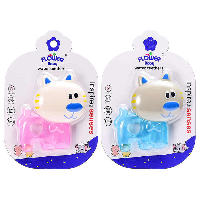 Игрушка -грызунок 00-8315 "Кот"