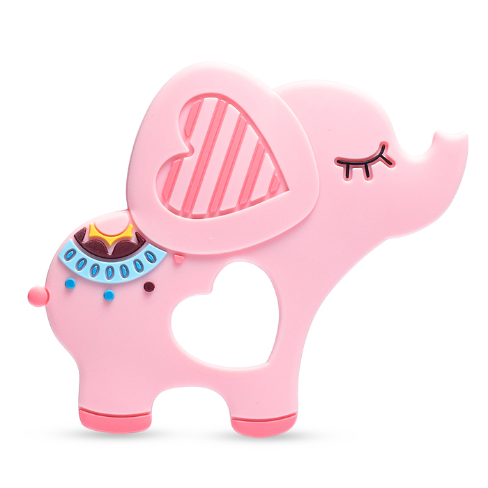 Игрушка -грызунок Y0227 "Слон"