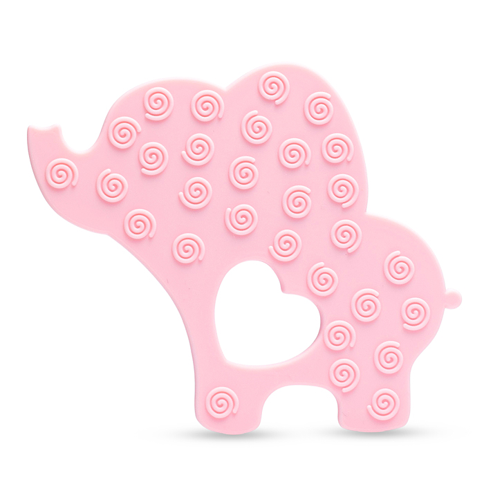 Игрушка -грызунок Y0227 "Слон"