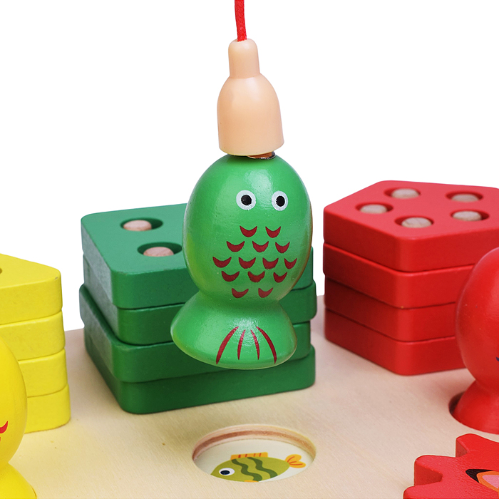 Игра развивающая D2276 "Веселая рыбалка - Машинки"