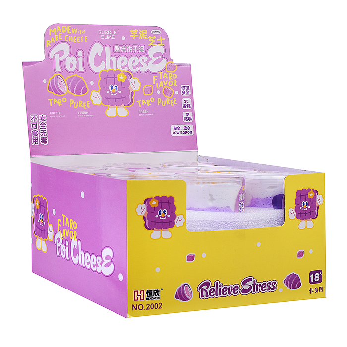 Игрушка-Антистресс 00-7925 "Лизун. Poi Cheese"
