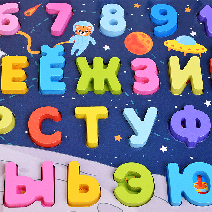 Игра развивающая D2274 "Веселая рыбалка - Азбука"