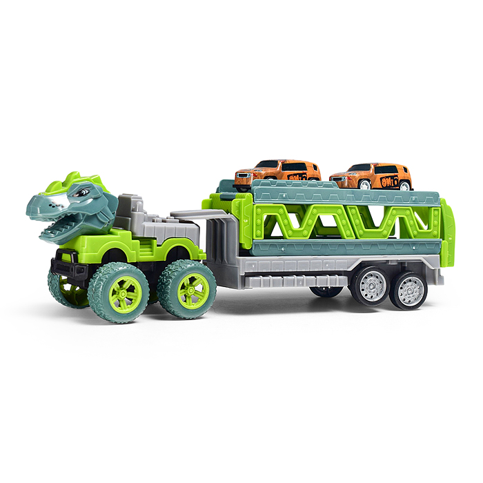 Машина TS-6612 "Fast Track-2" (6 машин в комплекте, инерционная) в пакете
