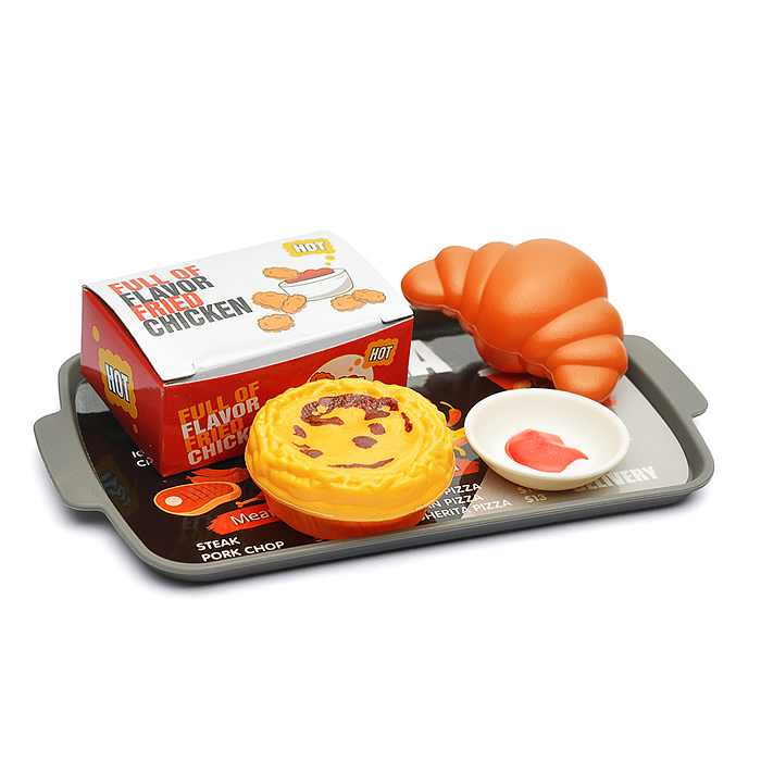 Игровой набор продуктов 668-164 "Пицца" в коробке