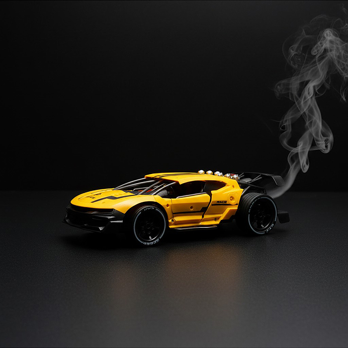 Машина 911-599C "Turbo" р/у, 27 MHz, в коробке