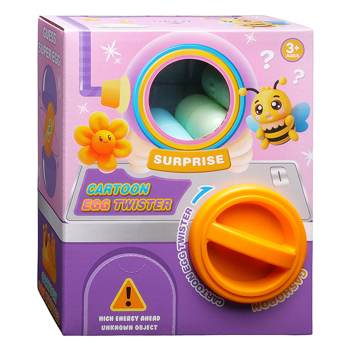 Игрушка -сюрприз 789-12 "Секретная игрушка" в коробке