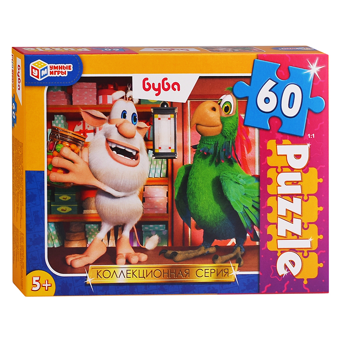 Пазлы 60 "Буба"