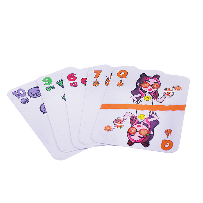 Настольная игра. Влад А4. Челлендж (игральные карты)