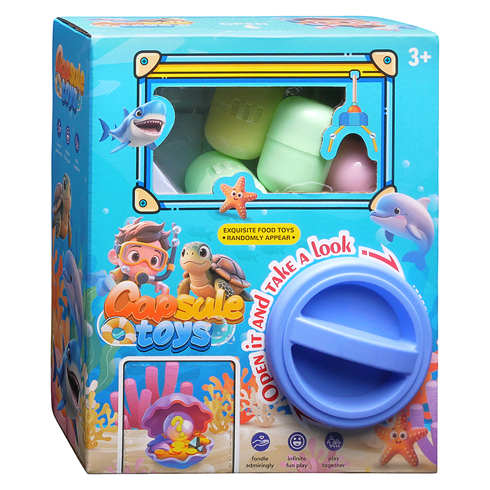 Игрушка -сюрприз 789-15 "Тайная игрушка" в коробке