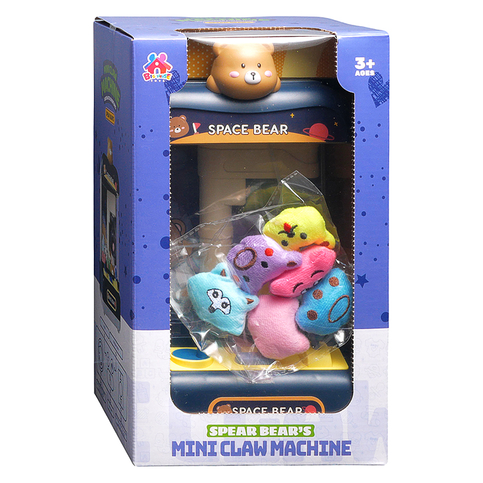 Игра хваталка 3361 "Мишка-медведь" в коробке