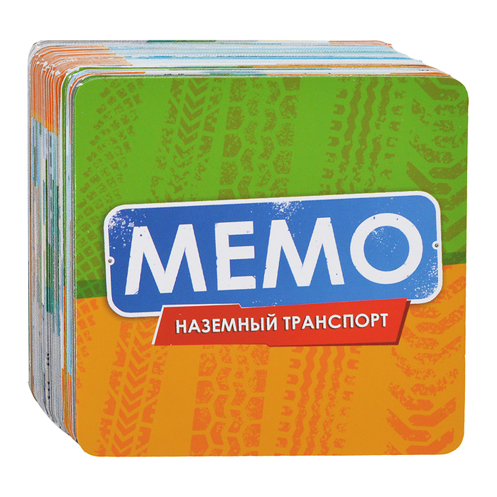 Фото к товару Мемо "Наземный транспорт" (50 карточек) Мемо "Наземный транспорт" (50 карточек)