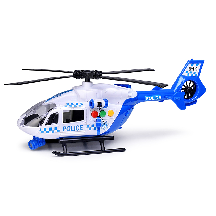 Вертолет RJ9806B "Воздушная полиция" 1:14, в коробке
