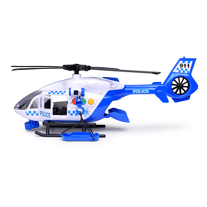 Вертолет RJ9806B "Воздушная полиция" 1:14, в коробке