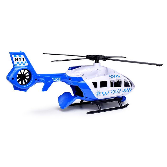 Вертолет RJ9806B "Воздушная полиция" 1:14, в коробке