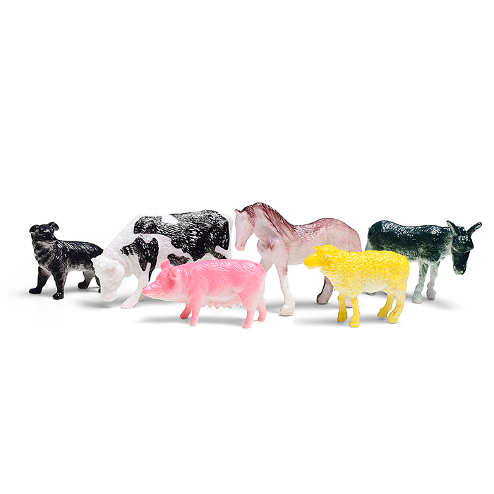 Набор животных UT0340 "Happy Farm-5" в пакете