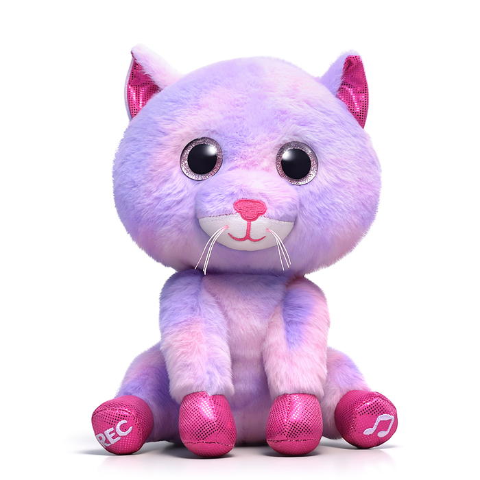 Кошка 1974-4 "Лапочка" свет, звук, в коробке