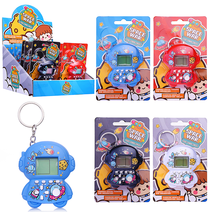 Электронная игра LZ8837 "Космонавтики"в коробке