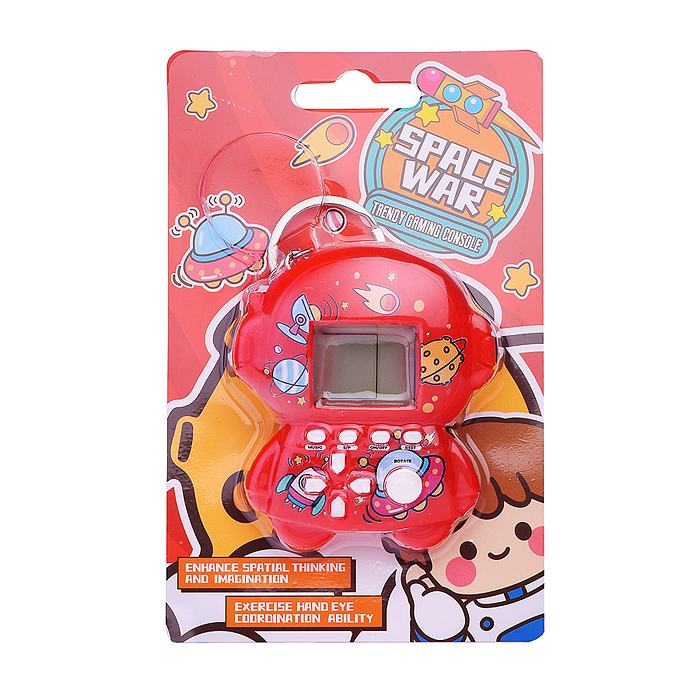 Электронная игра LZ8837 "Космонавтики"в коробке