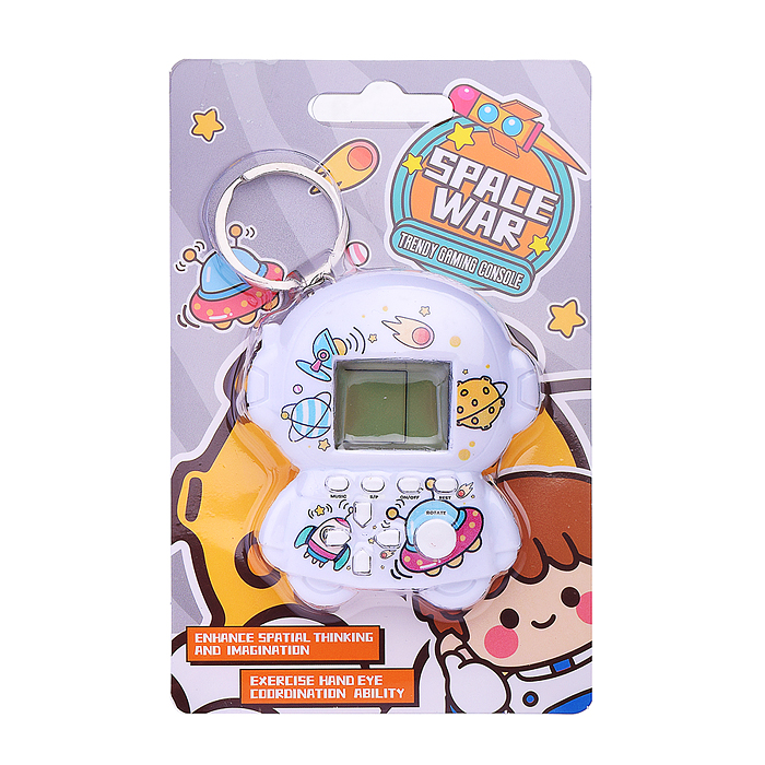 Электронная игра LZ8837 "Космонавтики"в коробке