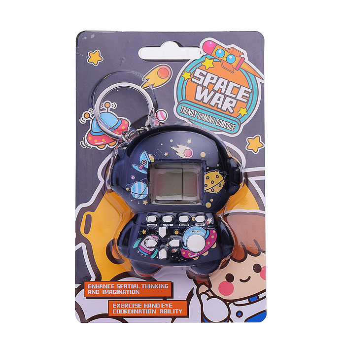 Электронная игра LZ8837 "Космонавтики"в коробке