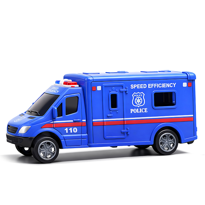 Машина 2133-5 "Экстренная служба" в коробке