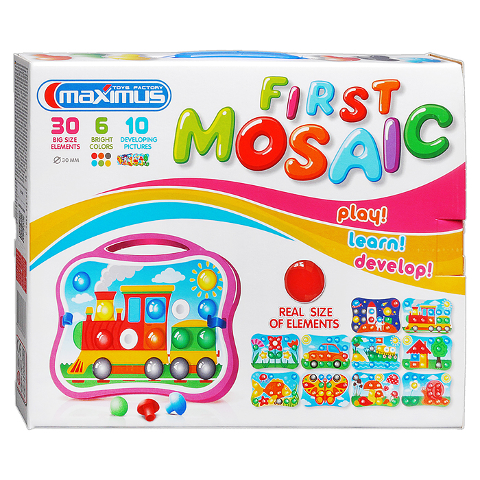 Набор "Первая мозаика"