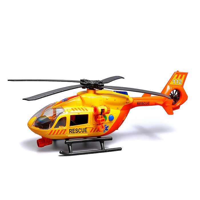 Вертолет RJ9806C "Спасатель" 1:14, в коробке
