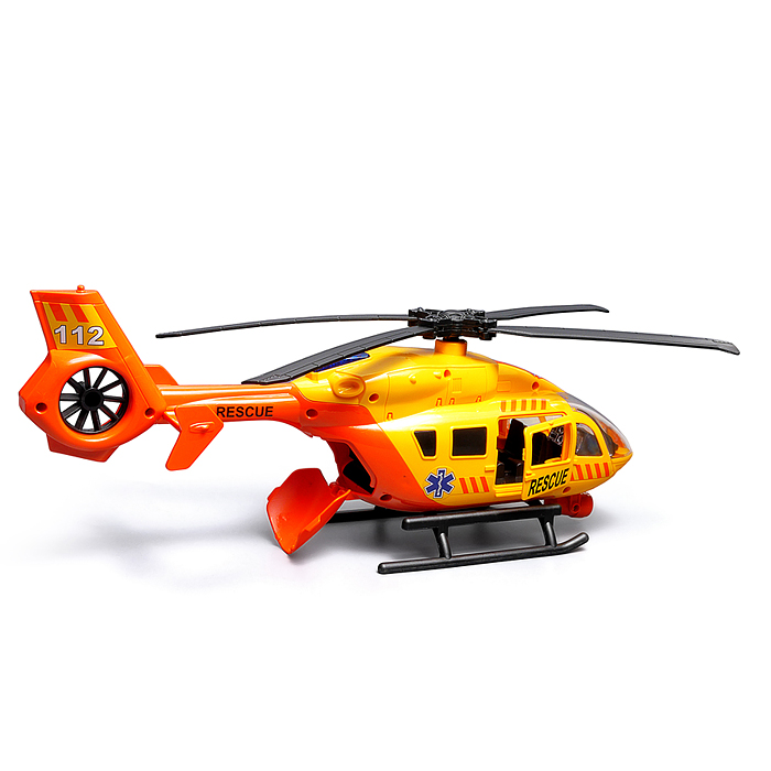 Вертолет RJ9806C "Спасатель" 1:14, в коробке
