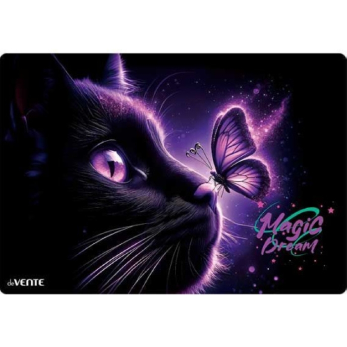 Покрытие настольное для лепки 3D "Magic Dream" 33x23 см, пластиковое 600 мкм, с цветным рисунком Покрытие настольное для лепки 3D "Magic Dream" 33x23 см, пластиковое 600 мкм, с цветным рисунком