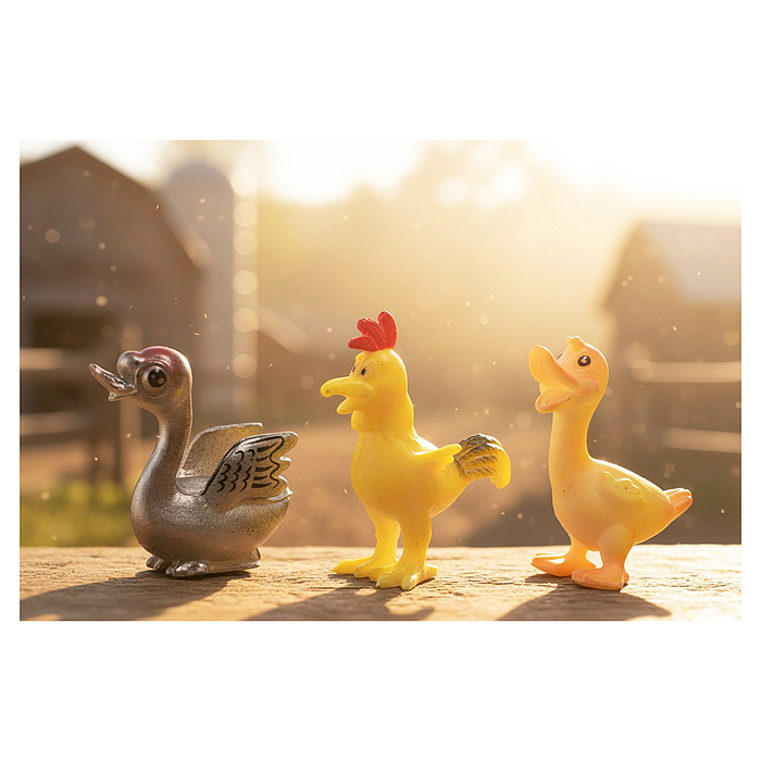 Набор животных UT0338 "Happy Farm-3" в пакете