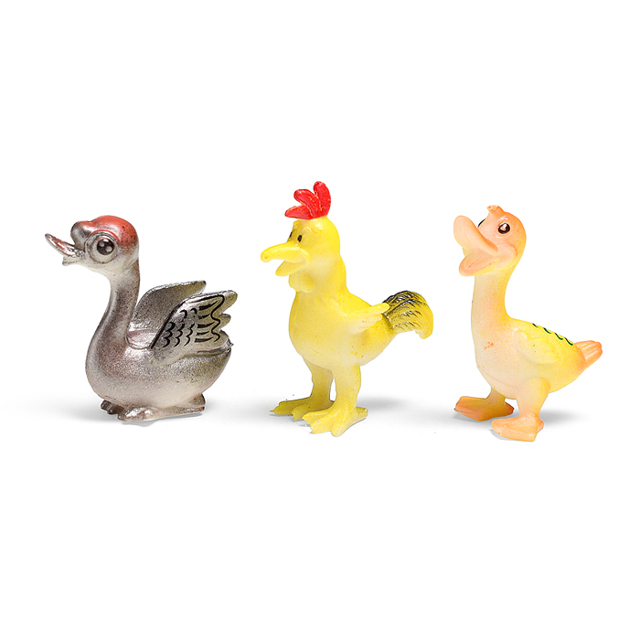 Набор животных UT0338 "Happy Farm-3" в пакете