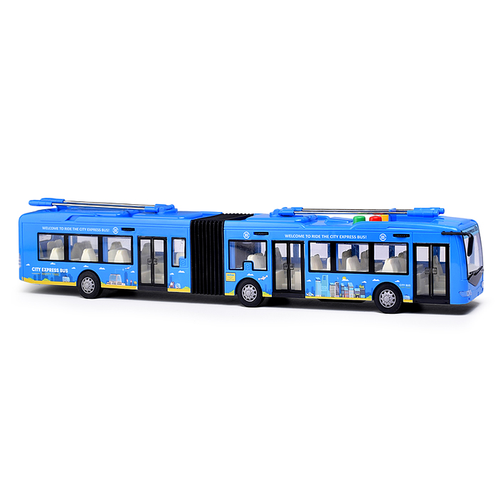 Фото к товару Машина RJ3346B "Сити-бус" (свет, звук) в коробке Машина RJ3346B "Сити-бус" (свет, звук) в коробке