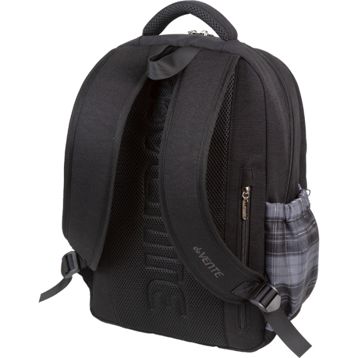 Фото к товару Рюкзак "Me. Black" подростковый 42x31x20 см (18 л) 650 г, износостойкий влагостойкий нейлон Рюкзак "Me. Black" подростковый 42x31x20 см (18 л) 650 г, износостойкий влагостойкий нейлон