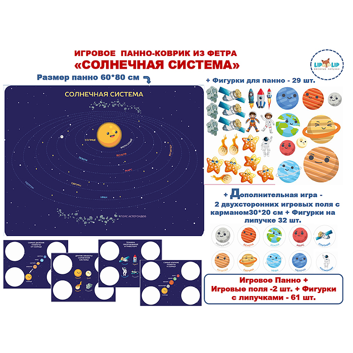 Панно "Солнечная Система"