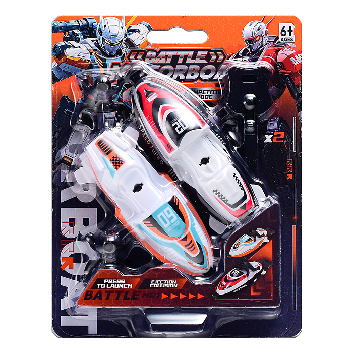 Катер 666-5A "Speedboat racing" на листе