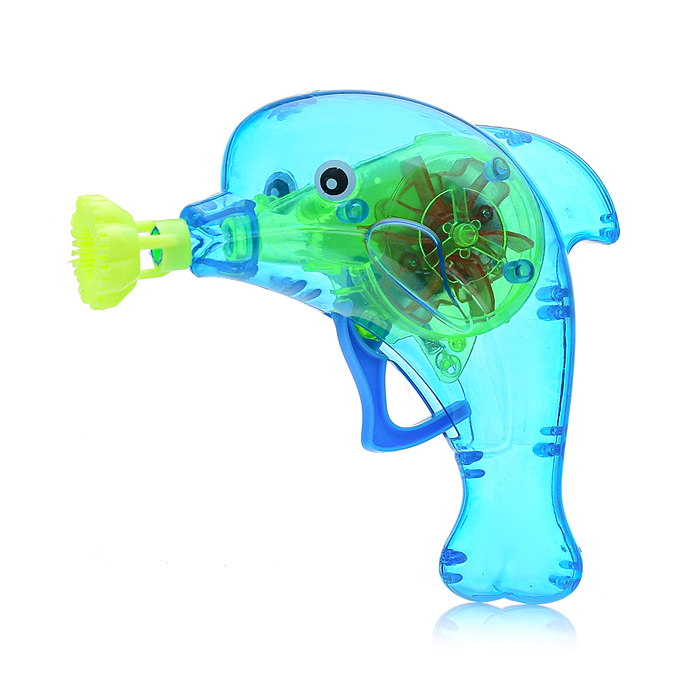 Пистолет для мыльных пузырей 00-4105 "Дельфин" в пакете
