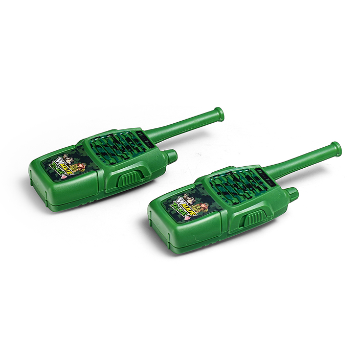 Рация игрушечная 833-1A "Военная связь" в коробке