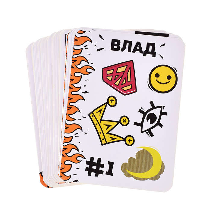 Настольная игра. Дубль. Влад А4 Бумага 