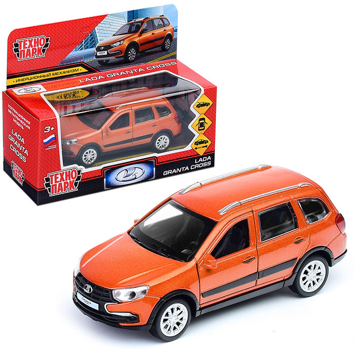Машина металл "Авто №1" 12 см LADA GRANTA CROSS (двери, багаж, инерц, золотой) Машина металл "Авто №1" 12 см LADA GRANTA CROSS (двери, багаж, инерц, золотой)