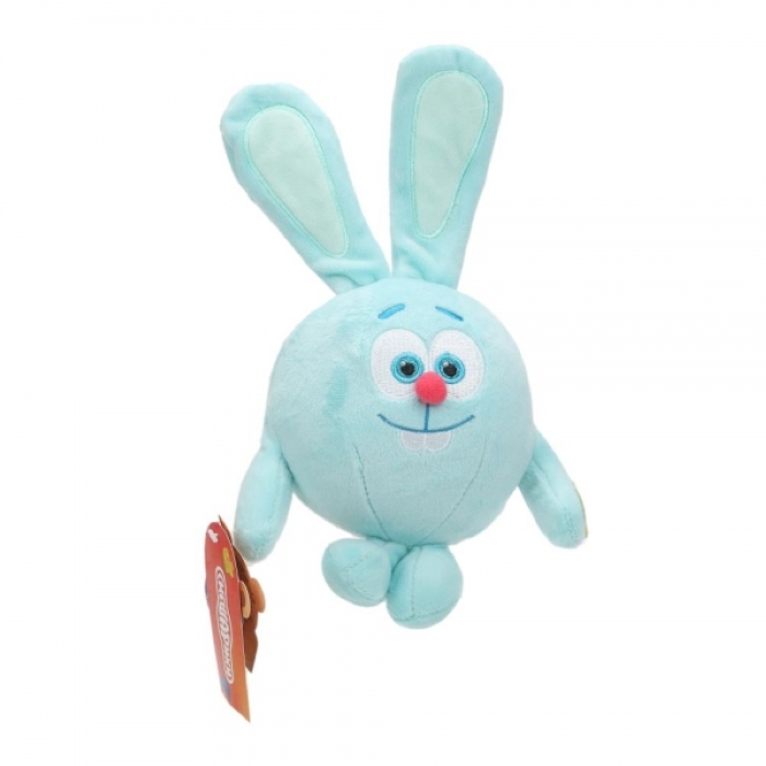 Игрушка мягкая Смешарики "Крош" 15 см, муз. чип, в пакете
