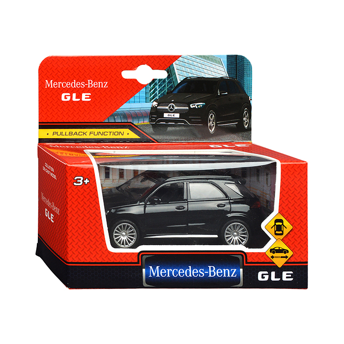 Фото к товару Модель металл Mercedes-Benz Gle-Class 10 см, двери, инерция Модель металл Mercedes-Benz Gle-Class 10 см, двери, инерция