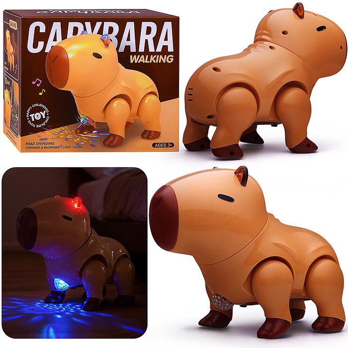 Животное 8899-331 "Капибара" (свет, звук) в коробке Животное 8899-331 "Капибара" (свет, звук) в коробке