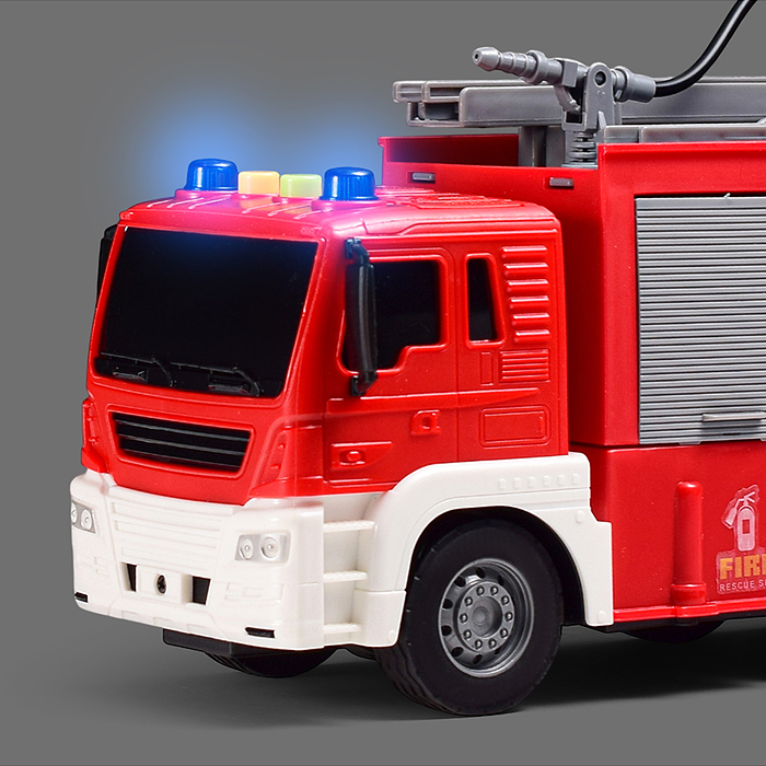 Фото к товару Машина JS110 "Эко-транс" 1:16 (свет, звук) в коробке (цвет красный) Машина JS110 "Эко-транс" 1:16 (свет, звук) в коробке (цвет красный)
