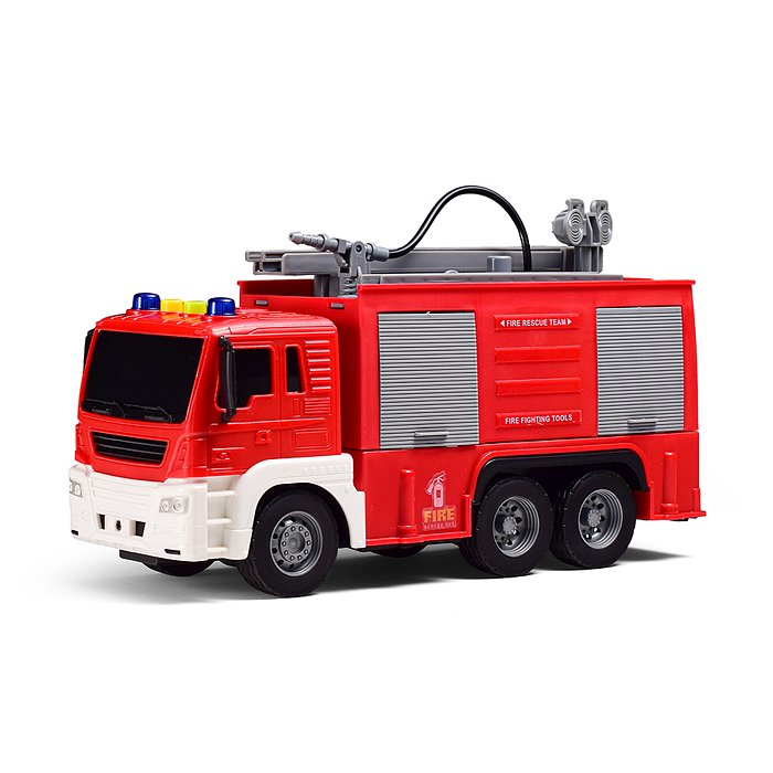 Фото к товару Машина JS110 "Эко-транс" 1:16 (свет, звук) в коробке (цвет красный) Машина JS110 "Эко-транс" 1:16 (свет, звук) в коробке (цвет красный)