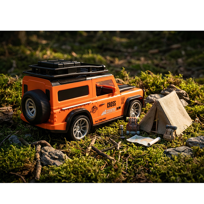 Фото к товару Машина LM258-15 "Внедорожник №2" р/у, 27 MHz, в коробке Машина LM258-15 "Внедорожник №2" р/у, 27 MHz, в коробке