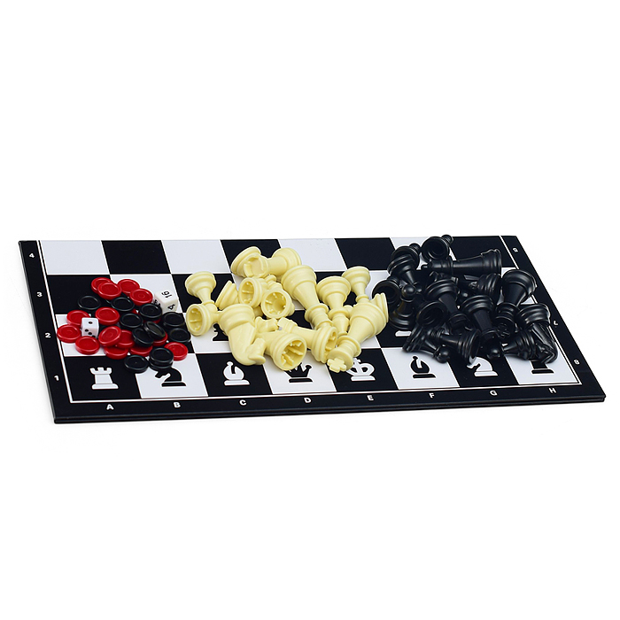 Игра 3 в 1 jf378-136 "Игра королей" в коробке
