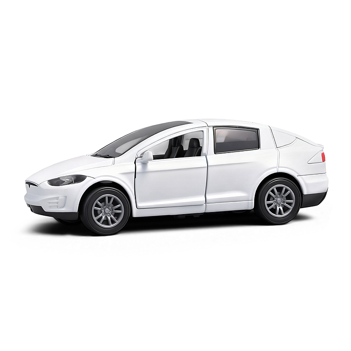Фото к товару Белая инерционная машинка вид В die-cast , 1:32 Белая инерционная машинка вид В die-cast , 1:32