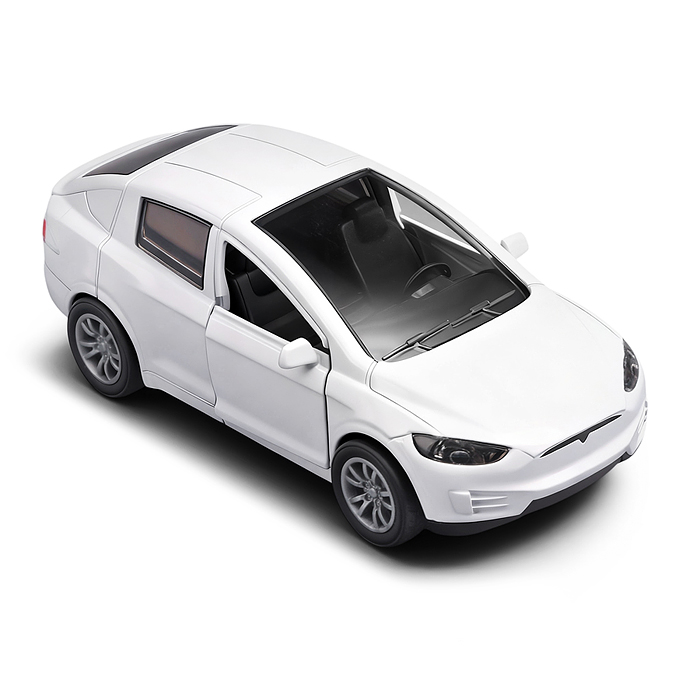 Фото к товару Белая инерционная машинка вид В die-cast , 1:32 Белая инерционная машинка вид В die-cast , 1:32