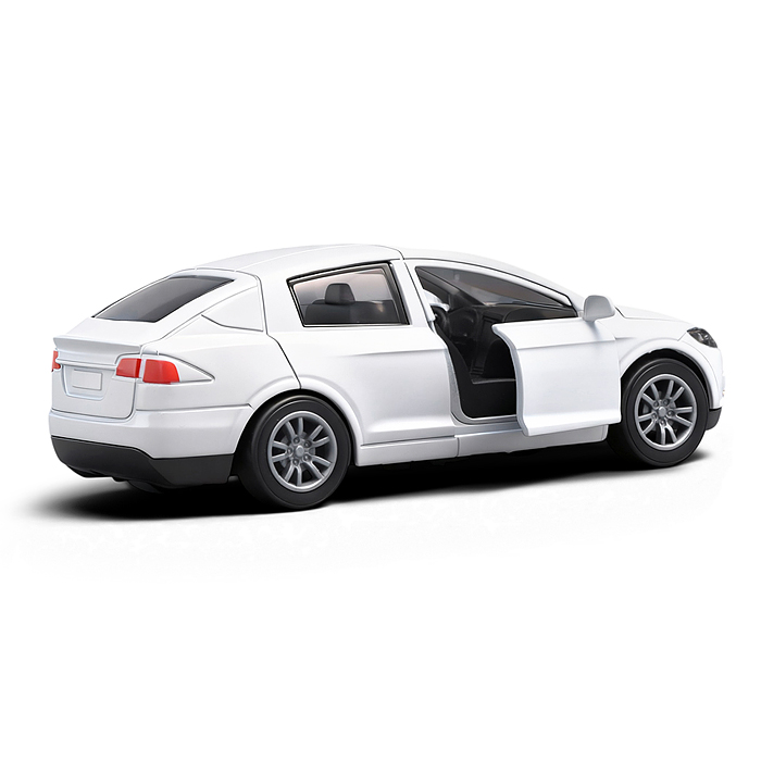 Фото к товару Белая инерционная машинка вид В die-cast , 1:32 Белая инерционная машинка вид В die-cast , 1:32