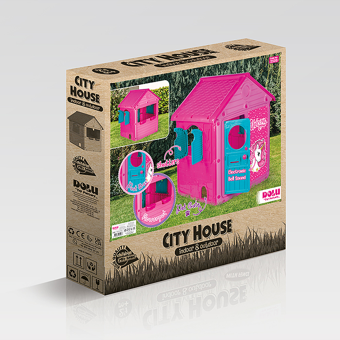 Домик игровой Unicorn My 1st House